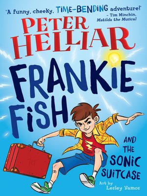 cover image of Frankie Fish and the Sonic Suitcase
